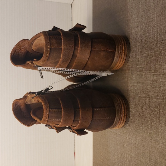 Born Brown Moraga Bootie SZ 9.5 - Picture 3 of 8